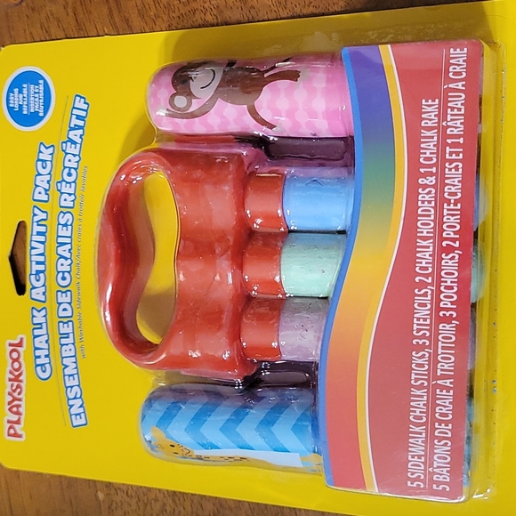 NEW Playskool Chalk Activity Set - Picture 12 of 16